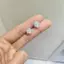 HFSHY 1 / 4 Cặp Hoa Ngọt Ngào Bướm Bông Tai Dành Cho Nữ Bé Gái Dễ Thương Mini Nhựa Bông Tai Dự Tiệc Thời Trang Phụ Kiện Trang Sức Quà Tặng VN