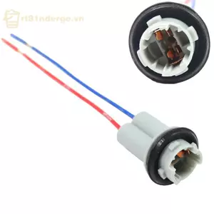 Ge Bóng đèn dụng cụ ô tô, Soet, Giá đỡ đèn Bayonet, Ghế nhựa, Giá đỡ đèn rộng n