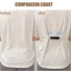 2 Chiếc Có Thể Tái Sử Dụng Eo Cinching Fixator, Vô Hình Liền Mạch Eo Shaper Cho Áo Sơ Mi Váy Sườn Xám, Tạo Kiểu Ngày Giao Tiếp Hàng Ngày