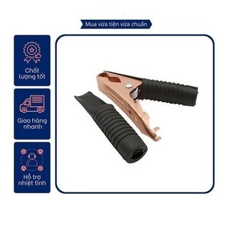 Kẹp bình ắc quy 12V 50A 100A dày 0.6mm chất lượng tốt