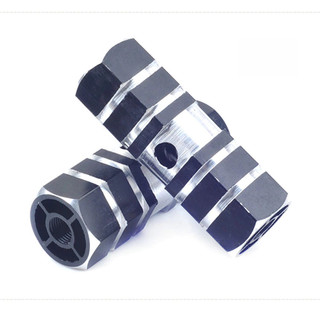 Combo 2 giá để chân sau lắp vào trục Xe, Trục Hợp Kim Nhôm 60mm-25mm để chân gắn trục xe
