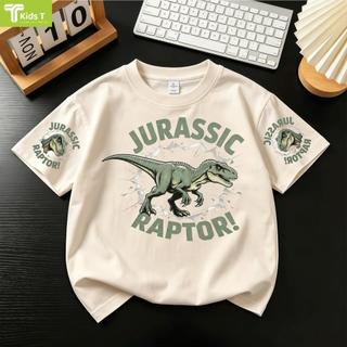 COD✅ (Hồ Chí Minh)Kids T Mall Áo phông tay ngắn In hình hoạt hình Áo Kiểu rộng và ấn tượng Trẻ em thời trang #VN644