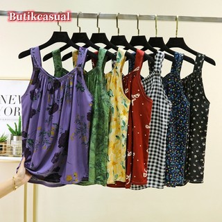 Phụ Nữ Rayon Cotton Tank Top Mùa Hè Tay Ngắn Thoáng Khí Áo Sơ Mi Chống Nắng Áo Sơ Mi