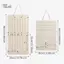 PlumHOUSE Tóc Nơ Người Tổ Chức Treo Tường Dung Tích Lớn Kẹp Tóc Lưu Trữ Hiển Thị Phụ Kiện Cho Bé Gái Bady Trang Trí Phòng VN