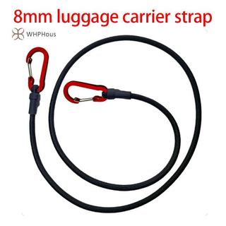< WHPHous-t > Dây Bungee cao su Dây Bungee cực mạnh Dây buộc đàn hồi hạng nặng Dây đeo cho lều chở hàng Kayak Thuyền bạt hành lý