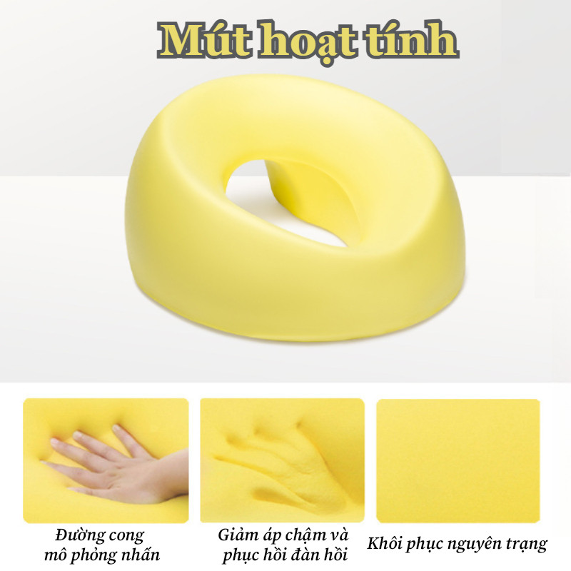 Gối Úp Mặt 3D Cho Massage & Thẩm Mỹ - Thoáng khí, hỗ trợ massage mặt & cổ toàn diện, Gối Công Thái Học