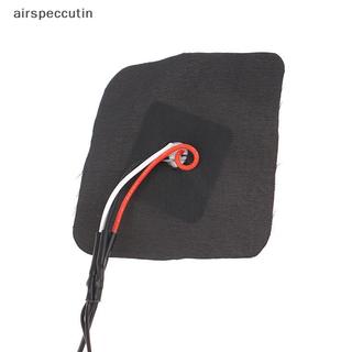 Airpeccutin 5 Tờ Bộ USB Điện Làm Nóng Áo Khoác Ấm Áp Mùa Đông Làm Nóng Áo Vest Miếng Lót Cho DIY Làm Nóng Quần Áo EN