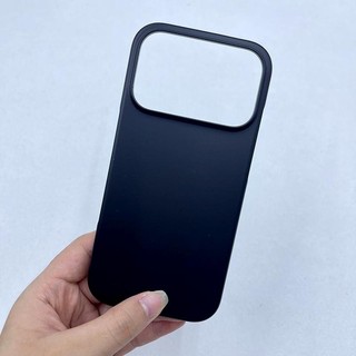 Ốp điện thoại di động cứng mờ siêu mỏng cho iPhone 17 16 15 Pro Max 17 Vỏ khí chống vân tay PC
