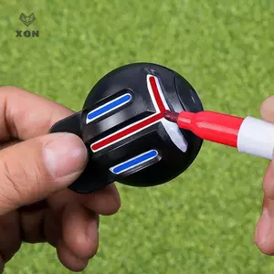 Bộ Dụng Cụ Cầm Tay Đánh Dấu Golf Mina, Có Bút và Dây Vẽ