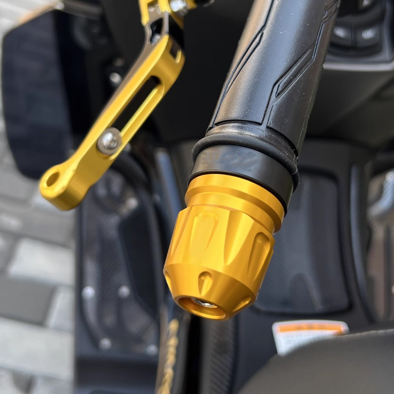 Dành Cho Yamaha YZF-R1 / R3 / R6 / R15 / R25 Tay Cầm Cuối Mũ Thanh Cuối Trọng Lượng Phụ Kiện