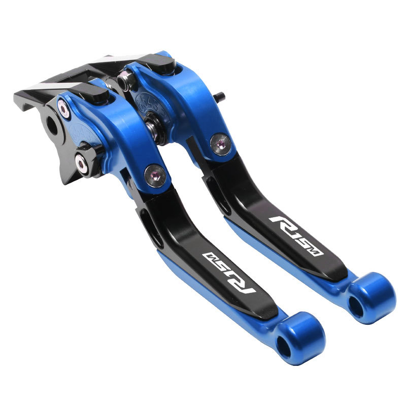 Dành cho Yamaha R15M Có Thể Điều Chỉnh Phanh Ly Hợp Đòn Bẩy CNC Có Thể Gập Lại Tay Cầm Tiết Kiệm Nỗ Lực Tay Cầm