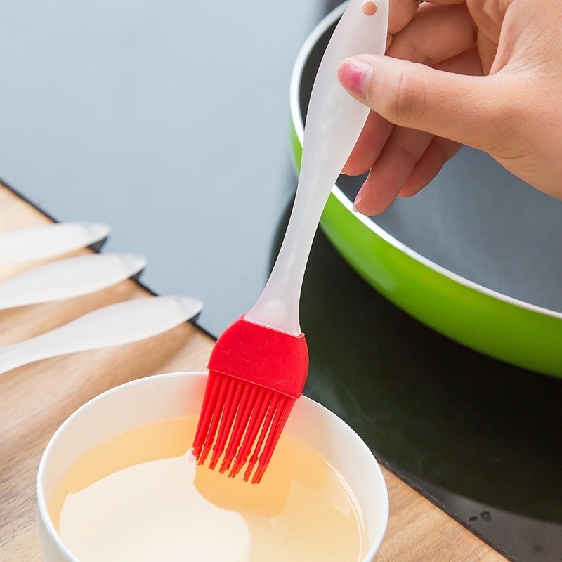 M8 Chổi quét dầu - Cọ quét dầu ăn, quét mỡ, quét mặt bánh bằng silicon chịu nhiệt
