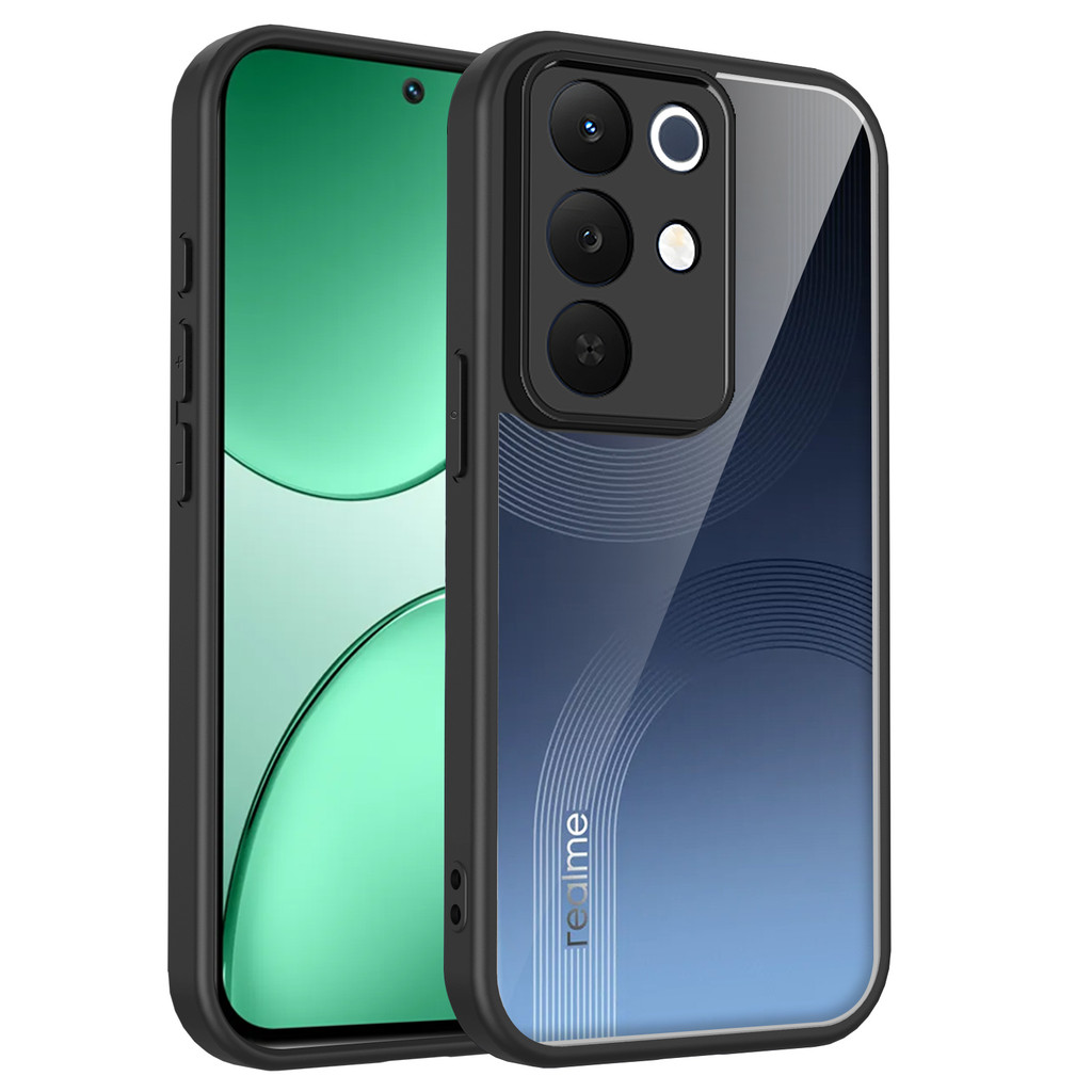 Ốp lưng Realme C85 5G Vỏ trong suốt mờ thời trang cho Ốp điện thoại Realme C85 5G