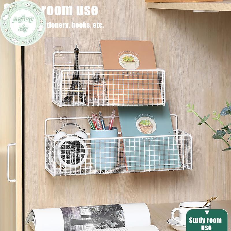 PUSKY Phòng Khách Phòng Ngủ Giá Để Đồ Nhà Bếp Phòng Tắm Giá Để Đồ Treo Tường (Cần Khoan) VN