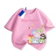 COD (Hồ Chí Minh)DREAMY BABY Áo phông nửa tay Egg Party phiên bản mới 2025 kiểu hoạt hình bán chạy nhất