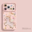 Ốp Điện Thoại Cặp Đôi Màu Kẹo Dễ Thương + Dây Buộc Cho iPhone 17 16 15 14 13 12 11 Pro Max X XR XS Max 7 8 Plus SE2020