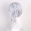 Tóc giả mô phỏng da đầu cho cosplay Kamisato Ayaka - Genshin Impact, kiểu tóc xoăn bím dài gift