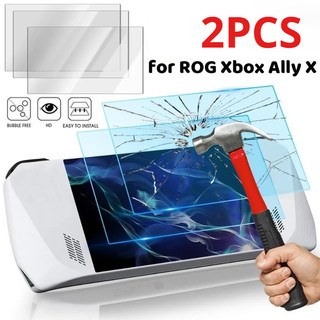 1-2 Chiếc HD Bảo Vệ Màn Hình Cho ASUS ROG Ally X AllyX Máy Chơi Game Matte Kính Cường Lực Cho ASUS ROG Ally Chống Ánh Sáng Xanh Bảo Vệ