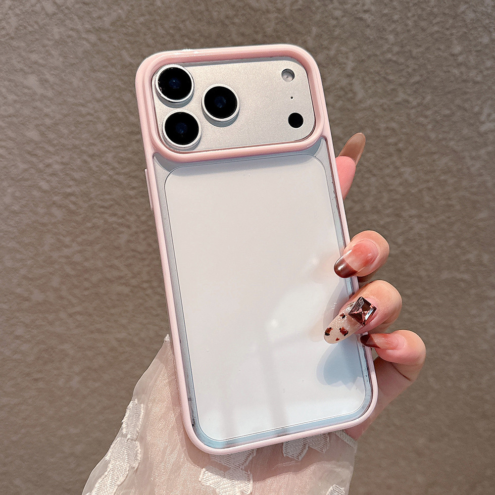 Ốp Điện Thoại Acrylic Kẹo Cho iPhone 17 Pro Max 17 Air 16 Plus 15 14 13 12 11 Vỏ Bảo Vệ Chống Sốc