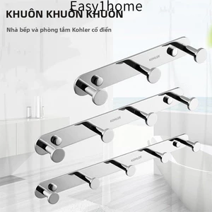 【 KOHLER 】 Móc khăn tắm móc đồng hoàn toàn móc treo tường phòng tắm móc áo vệ sinh móc quần áo không cần đinh móc móc mó