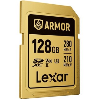 Lexar SD ARMOR GOLD UHS-II Series 128GB | 256GB – Thẻ Nhớ Chính Hãng BH 5 Năm