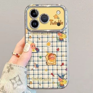 Dành Cho IPhone17 16 15 14 13 12 11ProMax XR XSMax Blue Plaid Star Man trường hợp điện thoại