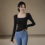 Với Miếng Lót Ngực Quần Áo Tập Yoga Nữ Lưới Khâu Nhanh Khô Thể Thao Top Cao Cấp Pilates Tập Luyện Quần Áo Thể Dục