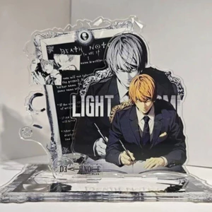 Death Note Light Yagami Acrylic Stand (9cm) – Trang trí bàn làm việc hình Anime, Standee DIY, Quà tặng Otaku
