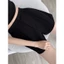 Phù hợp với tất cả các trận đấu Quần short dáng rộng mỏng hơn Nhìn chữ a Quần mặc bên ngoài Quần nhỏ màu đen thông thường 5.12