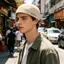 Mũ dạo phố PYCOU Beanie, Mũ Docker không vành khô nhanh mùa hè, Mũ lưỡi trai cổ điển màu trơn Hip Hop thời trang dành cho nam nữ