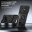 Giáp Trượt Ống Kính Funda Cho Honor Play 10 4G Global Case Xoay Vòng Từ Tính Dành Cho Honor Play 10 4G Ốp Lưng Chân Đế Capa