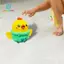 Gamchiano Hoạt Hình Báo Chí Sloth Đồ Chơi Gà Gà Con Vui Nhộn Đẩy Cho Bé 1-3 Tuổi Cho Bé Trai