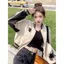 Hot Girl Wear Áo khoác đồng phục bóng chày phong cách ngắn gọn phong cách Preppy dành cho nữ