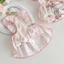 Mùa Hè Thú Cưng Đầm Cotton Quần Áo Chó Công Chúa Dễ Thương Đầm Chó Mèo Đa Năng Thoáng Khí Ngực Lưng D Khóa Kéo Quần Áo Thú Cưng