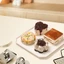 Mới 1 Bộ Khuôn Mousse Inox Hình Trái Tim Vuông Hoa Nướng Nhẫn Cho Bánh