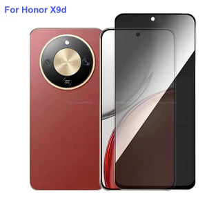 Dành Cho Honor X9d Kính Cường Lực Chống Gián Điệp Bảo Vệ Màn Hình Riêng Tư Tương Thích Cho HonorX9d Kính Chống Gián Điệp Toàn Màn Hình Phim Điện Thoại