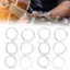 Toyuvn Dây Nhạc Cụ Chống Ăn Mòn Kim Loại Dây Đàn Guitar Dân Gian Tông Màu Sáng Cho Guitar