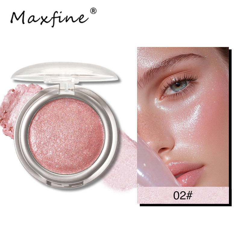 YW Bảng phấn mắt Star Mochi Highlighter Monochrome Pearlescent Strobe Phân cực ánh sáng