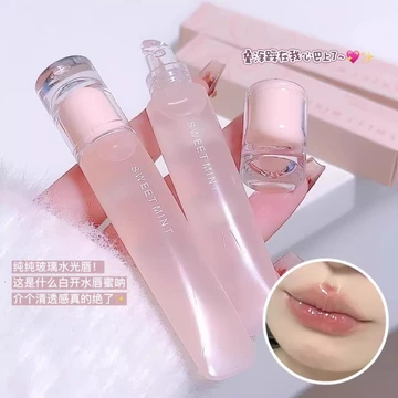 Dudu Son Dầu Son Bóng Son Bóng Dưỡng Ẩm Trong Suốt Nước Bóng Gương Phai Màu Môi Môi Dưỡng Ẩm Tinh Chất Môi Nữ