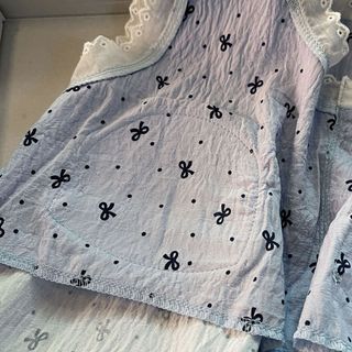 [Luni-Order] Bộ Đồ Ngủ Camisole Mùa Hè Mới, Dễ Thương, Gợi Cảm Set Áo Cài Nút Phối Quần Short Mặc Nhà Mềm Mát
