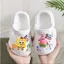 Giày Lỗ Trẻ Em Hoạt Hình 2025 Dép Bố Mẹ-Con Nhà Bé Trai Bé Gái Trong Nhà Chống Trơn Trượt