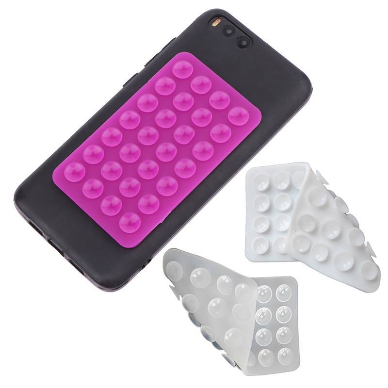 < WHPHous-t > 1 Tấm hút silicon hai mặt cho điện thoại di động Cốc hút di động để sửa chữa Phụ kiện băng ghế kỹ thuật đẹp
