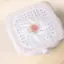 < Honeyba > 100 Chiếc Nail Art Dust Collector Giấy Lọc Làm Móng Tay Phụ Kiện Máy Chống Bụi Thay Thế Nail Art Máy Hút Bụi Giấy Lọc Đẹp