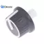 2 Chiếc 25 * 25.5MM Cao Su Nửa Trục Núm Điện Áp Bộ Mã Hóa Quay Công Tắc Âm Lượng Đẹp