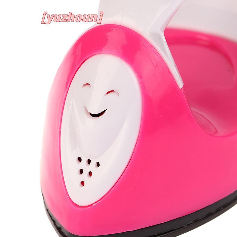 [yuzhoun] Mini Craft Iron Electric Iron Portable Handy Heat Press Tự làm Sắt nhỏ để ủi quần áo Thiết bị giặt EU / US / UK Plug