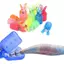 PNPIA- 10 Chiếc Mực Jig Móc Bảo Vệ Vỏ Bảo Quản Tôm Bule Đuôi Móc Bao Câu Cá Jig Mồi Nắp An Toàn Tay Nhựa
