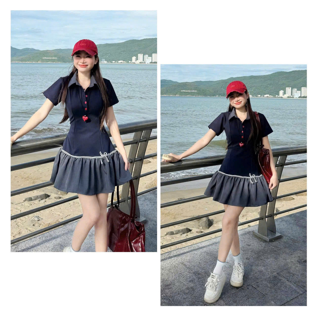 ĐẦM NỮ FORM NGẮN MỚI CỰC ĐẸP TÔN DÁNG SIÊU XINH DÀNH CHO CÁC CHỊ EM HIYU 66 STORE