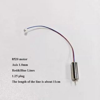 HOBBYIN 10 Chiếc Drone Foam Quadcopter Motor, Động Cơ Máy Bay Điều Khiển Từ Xa Hợp Kim 716 816 8520, Động Cơ Nhỏ 10 / 11 / 13cm