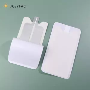 JCSYFAC Tấm điện cực trung tính dùng một lần Tần số cao Miếng dán đơn cực / lưỡng cực có keo ESU EO tiệt trùng mới
