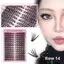 JRP Volume Lash Cụm Nối Dài 20 Chiếc DIY Cá Nhân Lông Mi Mềm Mại Tự Nhiên Nhìn Lông Mi Giả Cho Qui Trang Điểm Nâng Cấp JRP